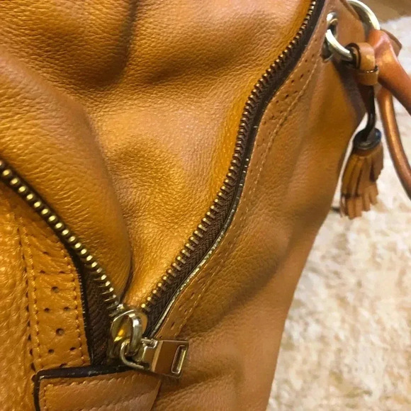 Genuine leather bag - Picture 4 of 6